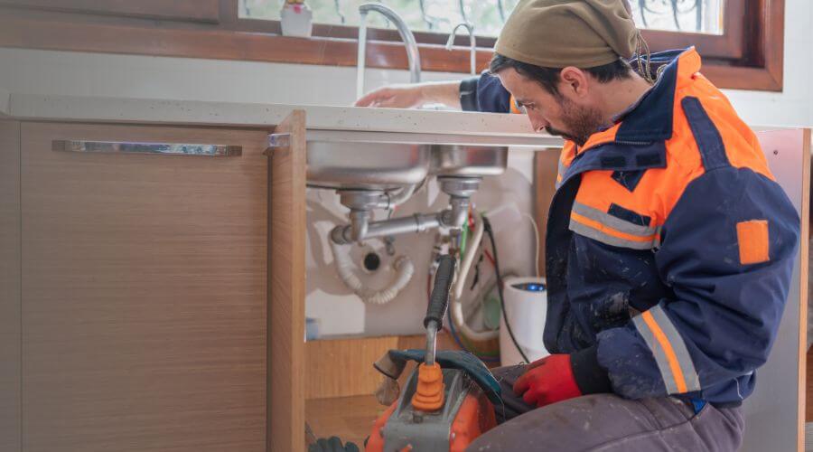 Local expert plumbing services in Woolrich, PA
